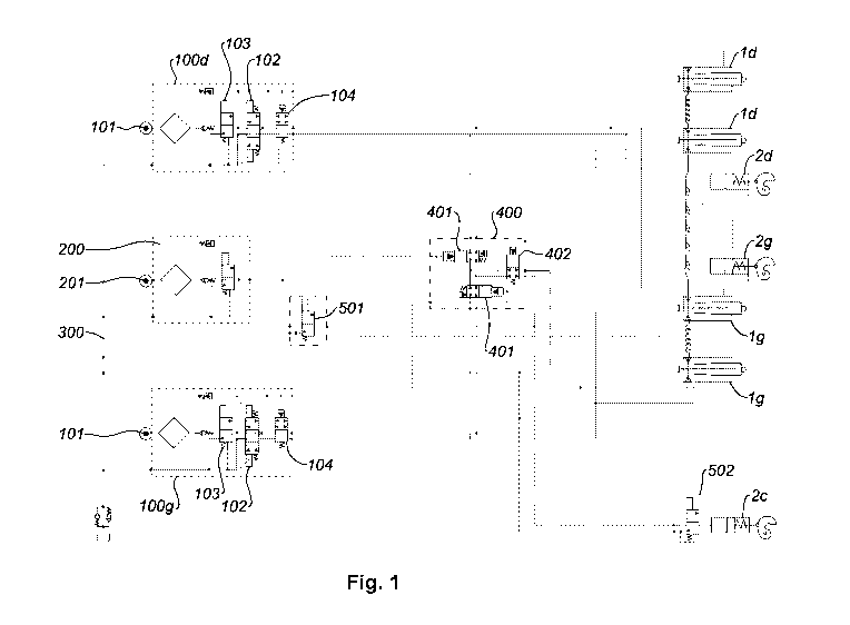 A single figure which represents the drawing illustrating the invention.